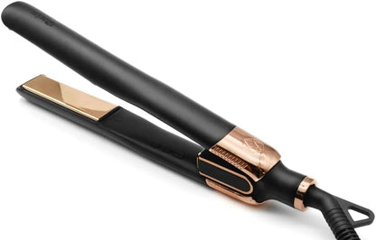 SRILabs StyleQ Flat Iron - Red Light Therapy, Titanium Graphene Plates