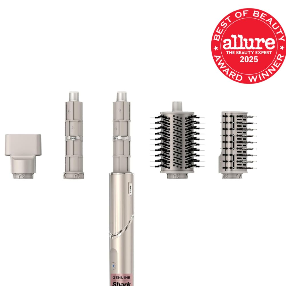 Shark FlexStyle, Air Multi-Styler & Drying System, Coanda Curlers, HD430