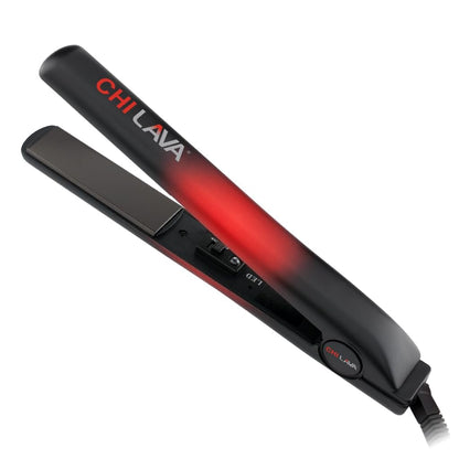 CHI Lava 2.0 Hairstyling Iron 1″ Flat Iron Hair Straightener