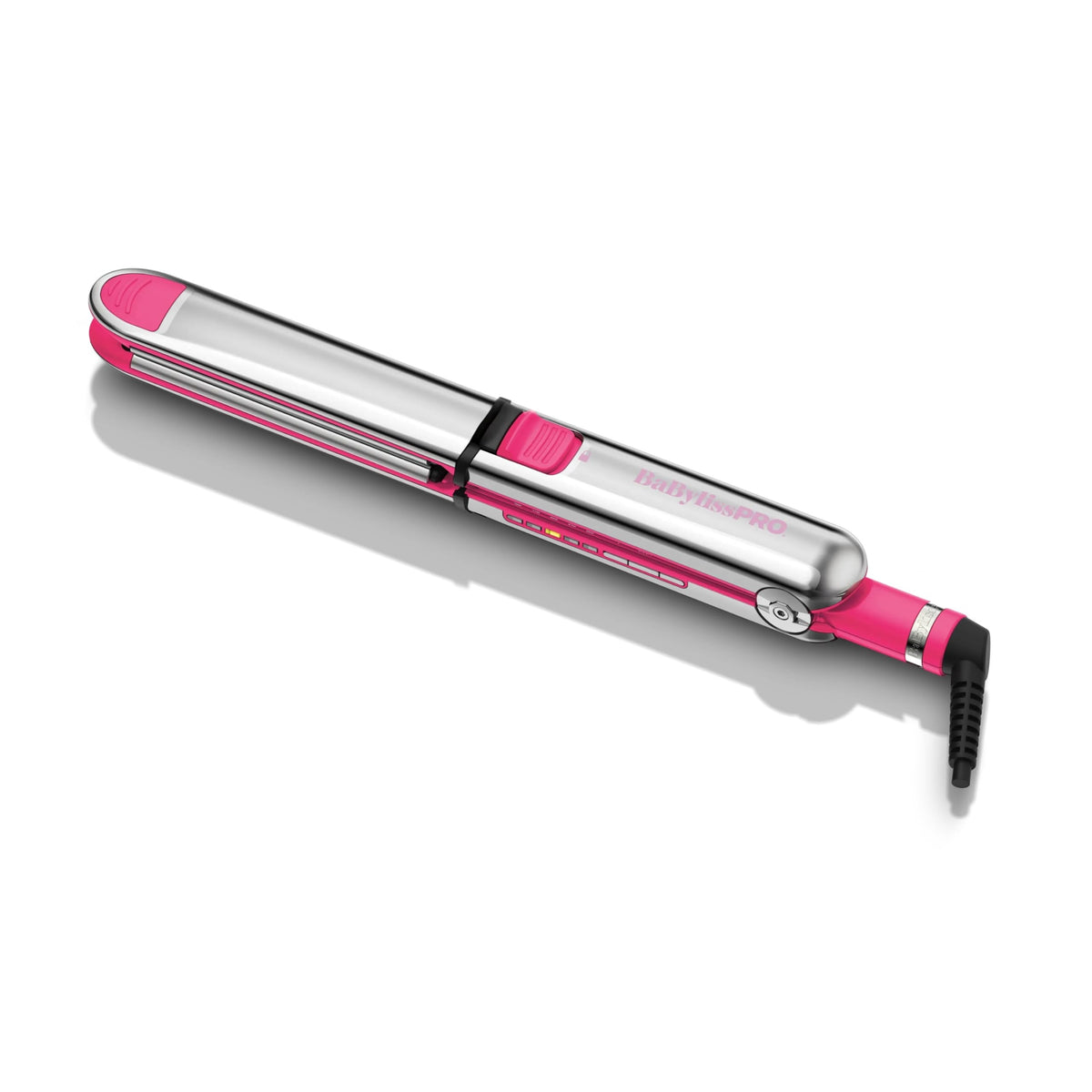 BaBylissPRO Nano Titanium Prima Ionic Hair Straightener – Professional Flat Iron & Curling Iron in One for Stylists, Pro Styling Hair Tool
