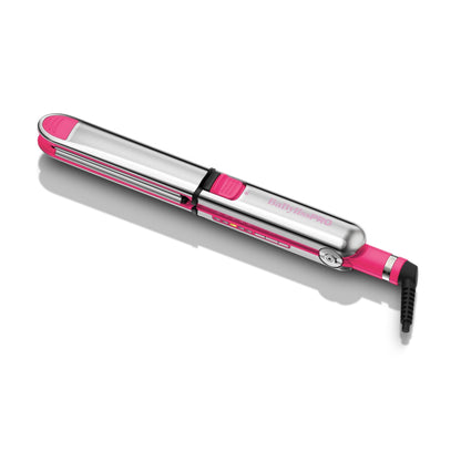 BaBylissPRO Nano Titanium Prima Ionic Hair Straightener – Professional Flat Iron & Curling Iron in One for Stylists, Pro Styling Hair Tool