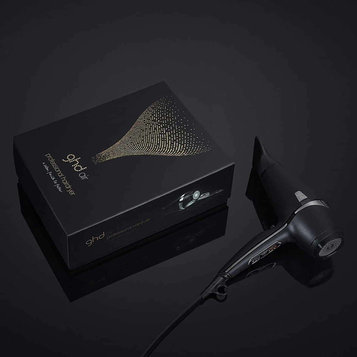 ghd Air Professional Hair Dryer, Black