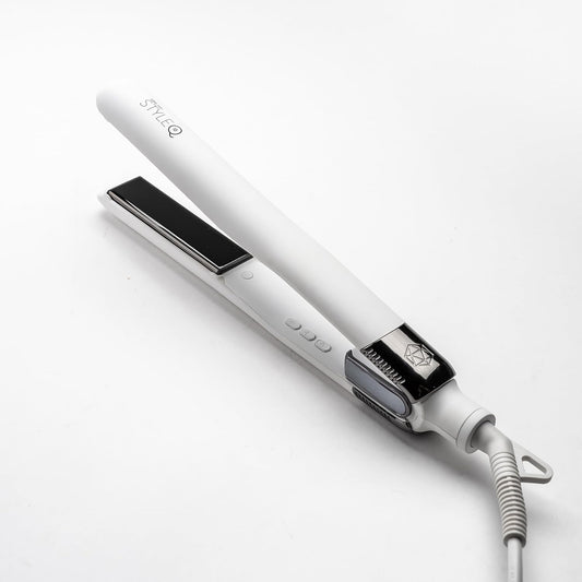 SRILabs StyleQ Flat Iron - Red Light Therapy, Titanium Graphene Plates