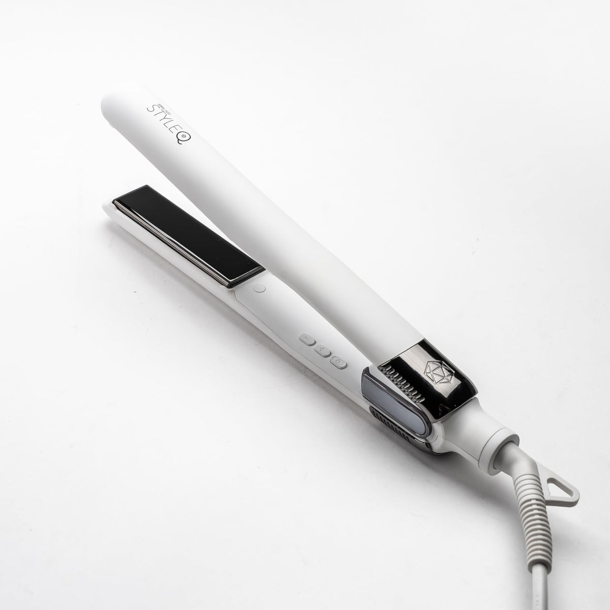 SRILabs StyleQ Flat Iron - Red Light Therapy, Titanium Graphene Plates