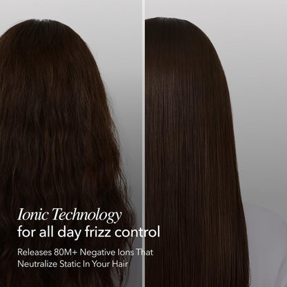 SRILabs StyleQ Flat Iron - Red Light Therapy, Titanium Graphene Plates