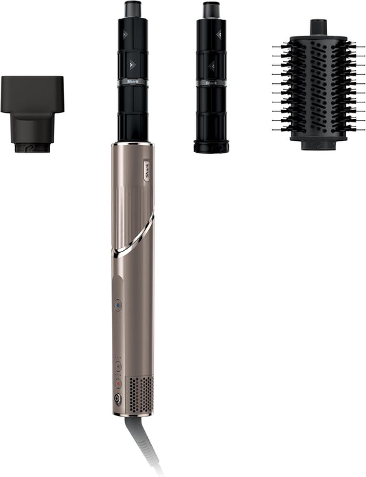Shark FlexStyle, Air Multi-Styler & Drying System, Mocha Silver, HD431BR
