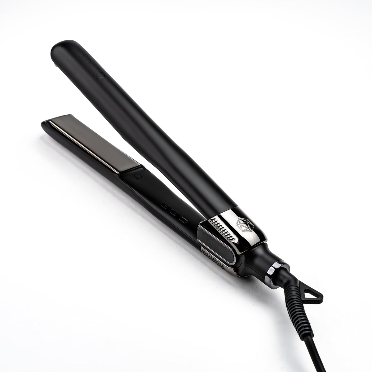 SRILabs StyleQ Flat Iron - Red Light Therapy, Titanium Graphene Plates