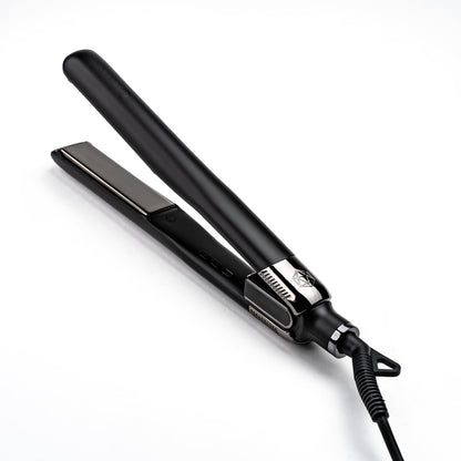 SRILabs StyleQ Flat Iron - Red Light Therapy, Titanium Graphene Plates
