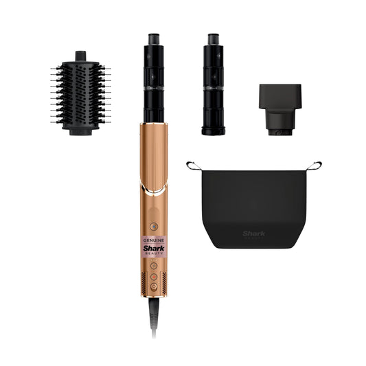 Shark FlexStyle, Air Multi-Styler & Drying System, Coanda, Copper, HD433CP