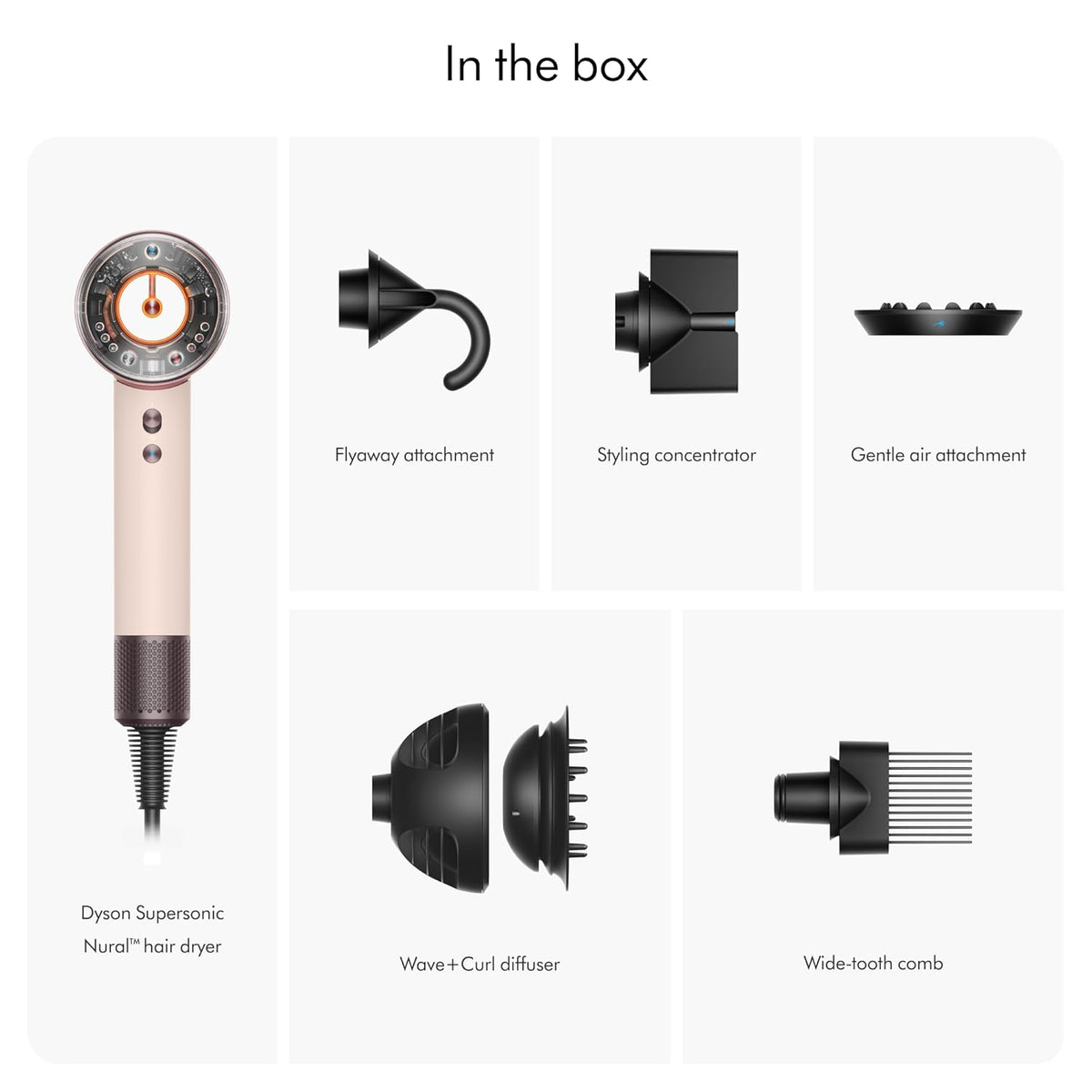 Dyson Supersonic Nural™ Hair Dryer