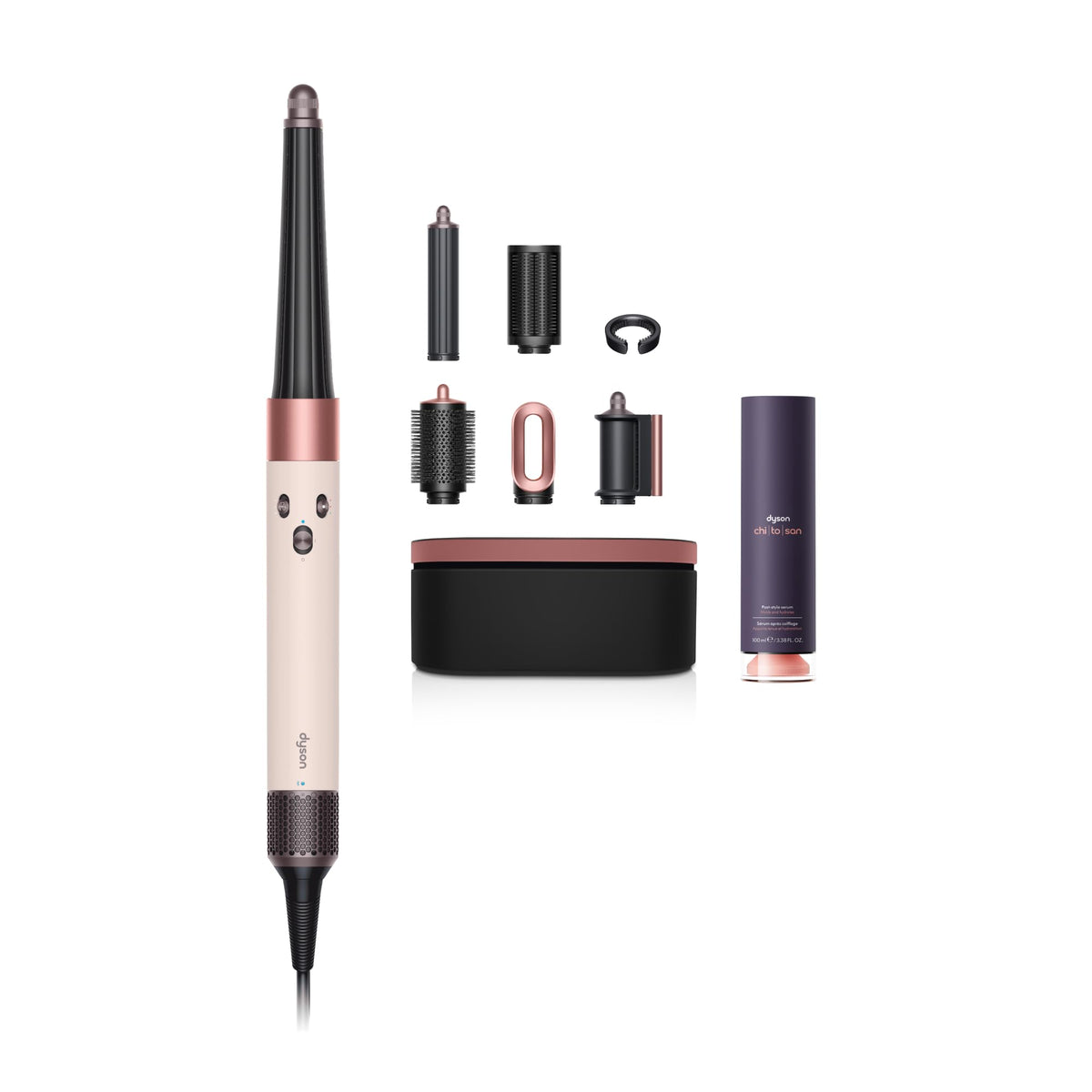 Dyson Airwrap i.d.™ Multi-Styler, Allure Winner, Bluetooth Connected, No Heat Damage, 6-in-1 Versatility, Intelligent Hair Styler