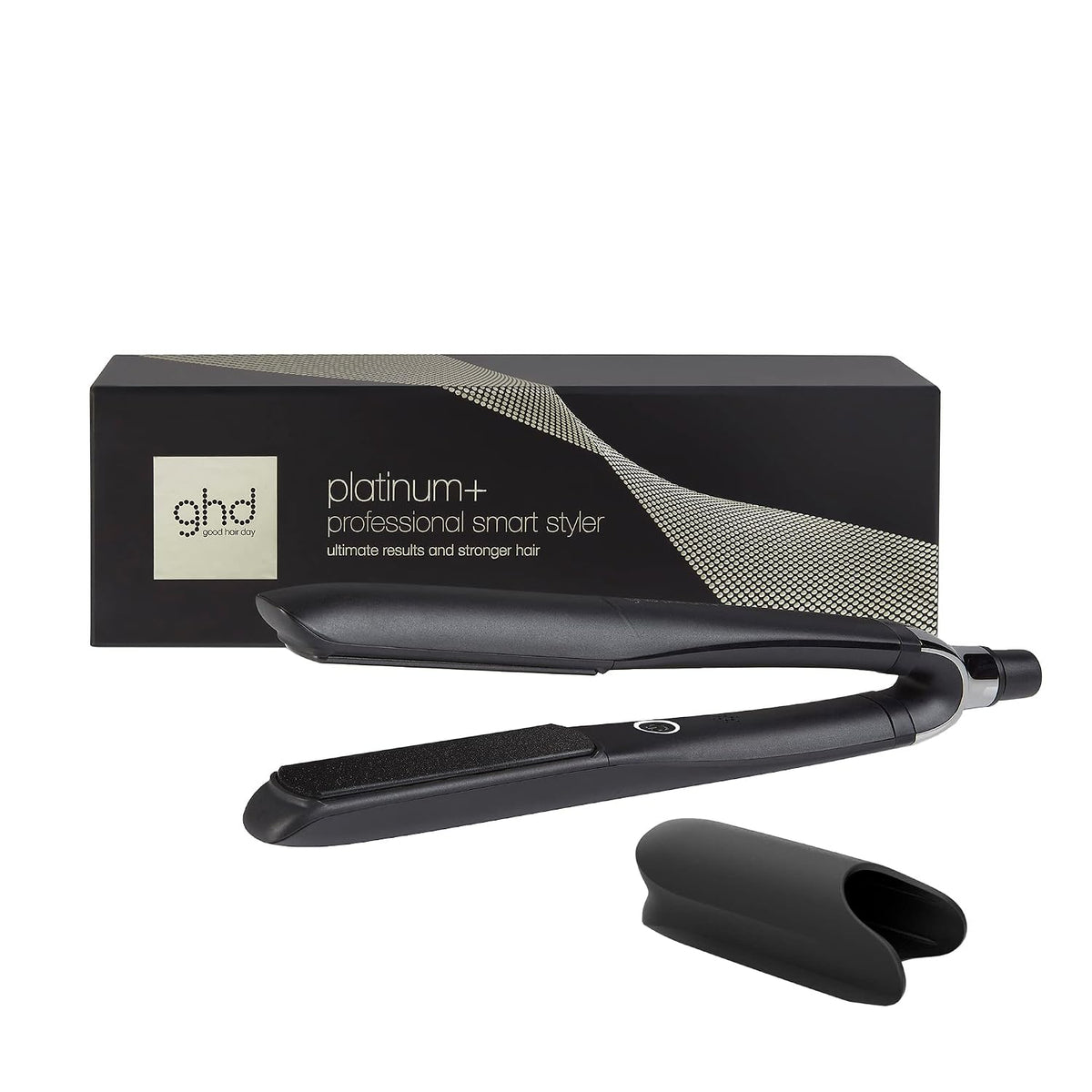 ghd Platinum+ Styler ― 1" Flat Iron Hair Straightener, Professional Ceramic Hair Styling Tool for Stronger Hair, More Shine, & More Color Protection