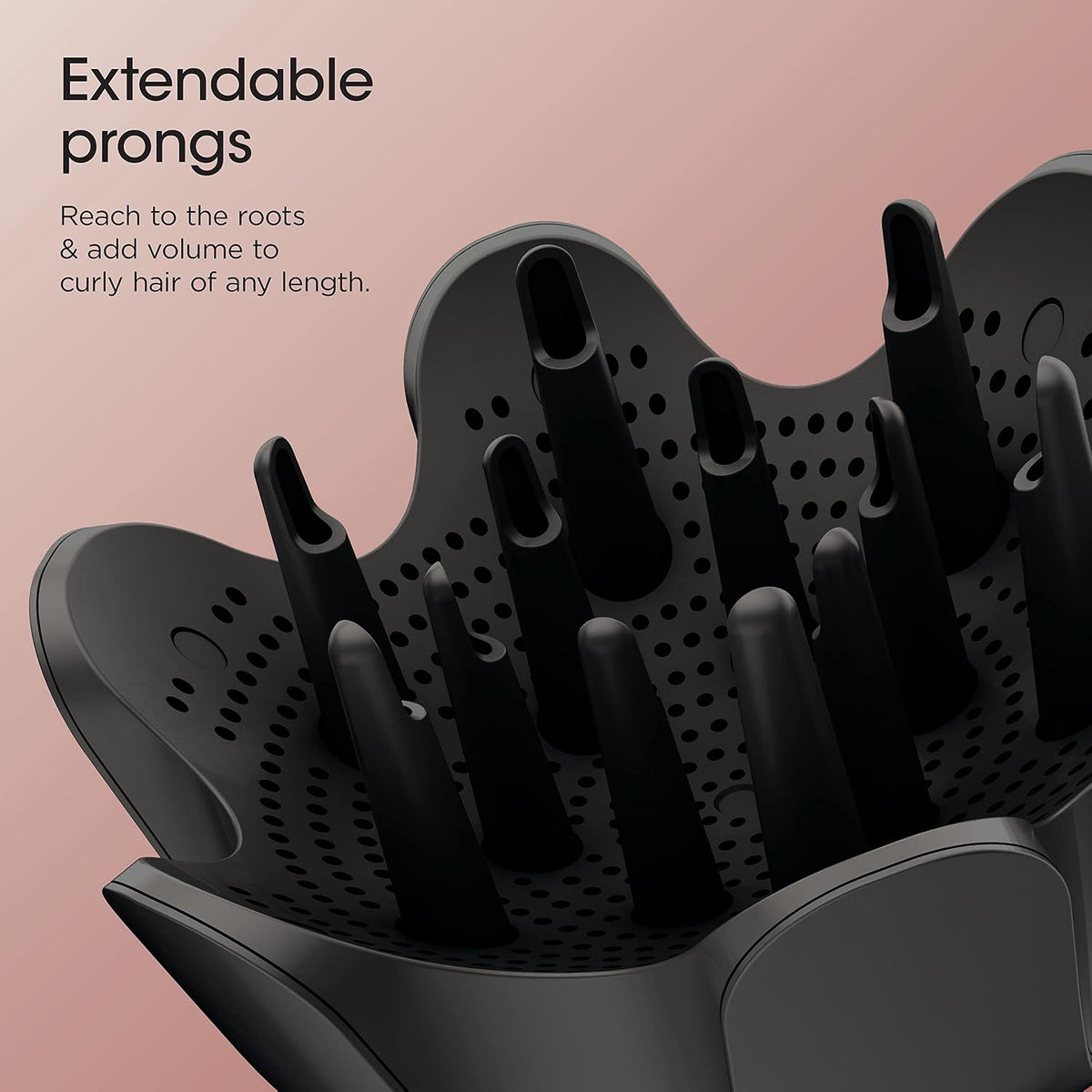 Shark FlexStyle, Air Multi-Styler & Drying System, Coanda, Black, HD440BK