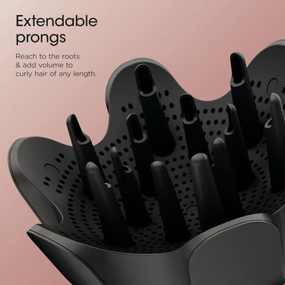 Shark FlexStyle, Air Multi-Styler & Drying System, Coanda, Black, HD440BK
