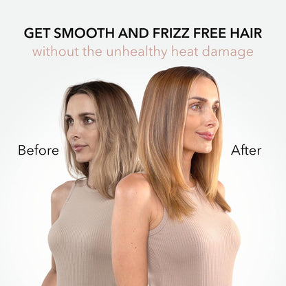 ⁠SRILabs DryQ Infrared Hair Dryer - Red Light, Frizz Control, Dual Voltage