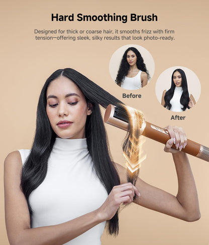 DREAME AirStyle Pro 7-in-1 High-Speed Hair Dryer & Styler with Attachments, Frizz Control, 120V