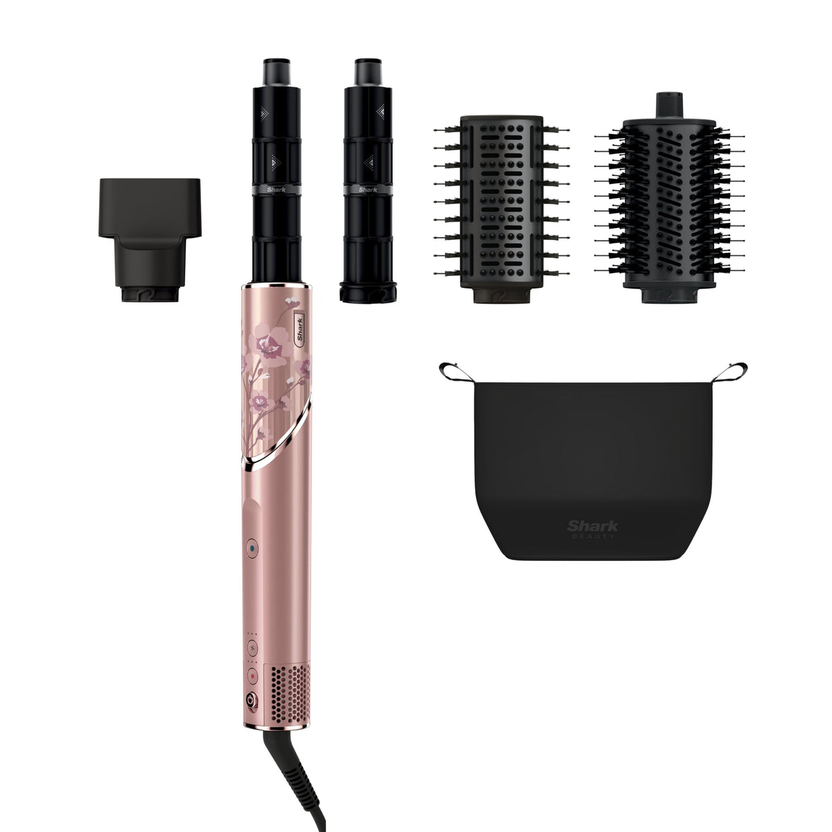 Shark FlexStyle, Air Multi-Styler & Drying System, Mocha Silver, HD431BR