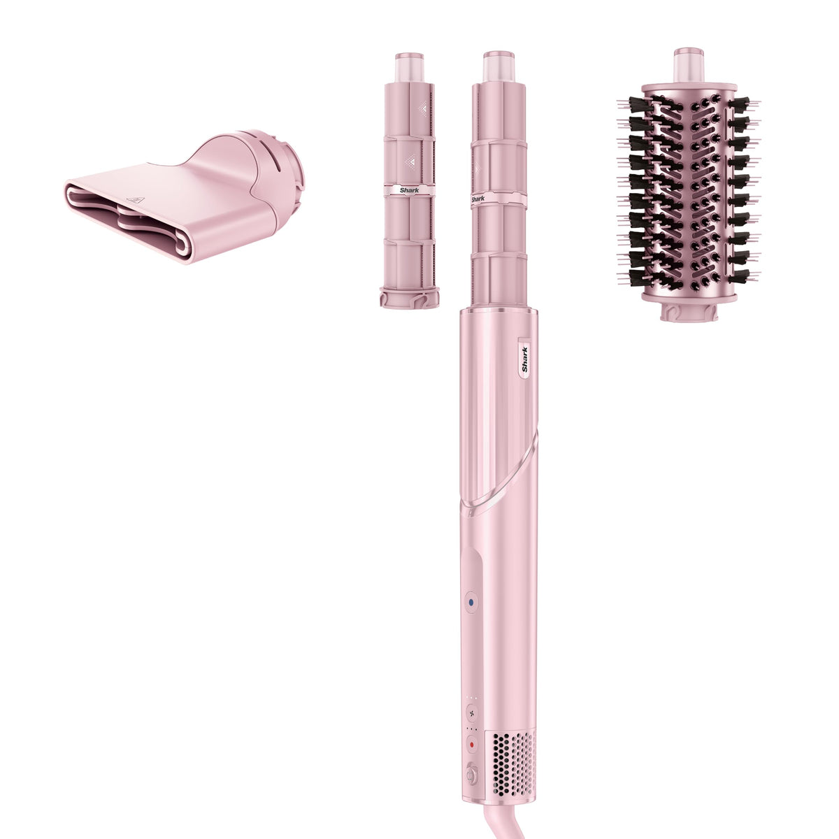 Shark FlexStyle, Air Multi-Styler & Drying System, Mocha Silver, HD431BR
