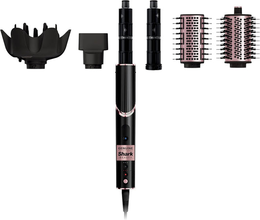 Shark FlexStyle, Air Multi-Styler & Drying System, Coanda, Black, HD440BK