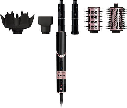 Shark FlexStyle, Air Multi-Styler & Drying System, Coanda, Black, HD440BK