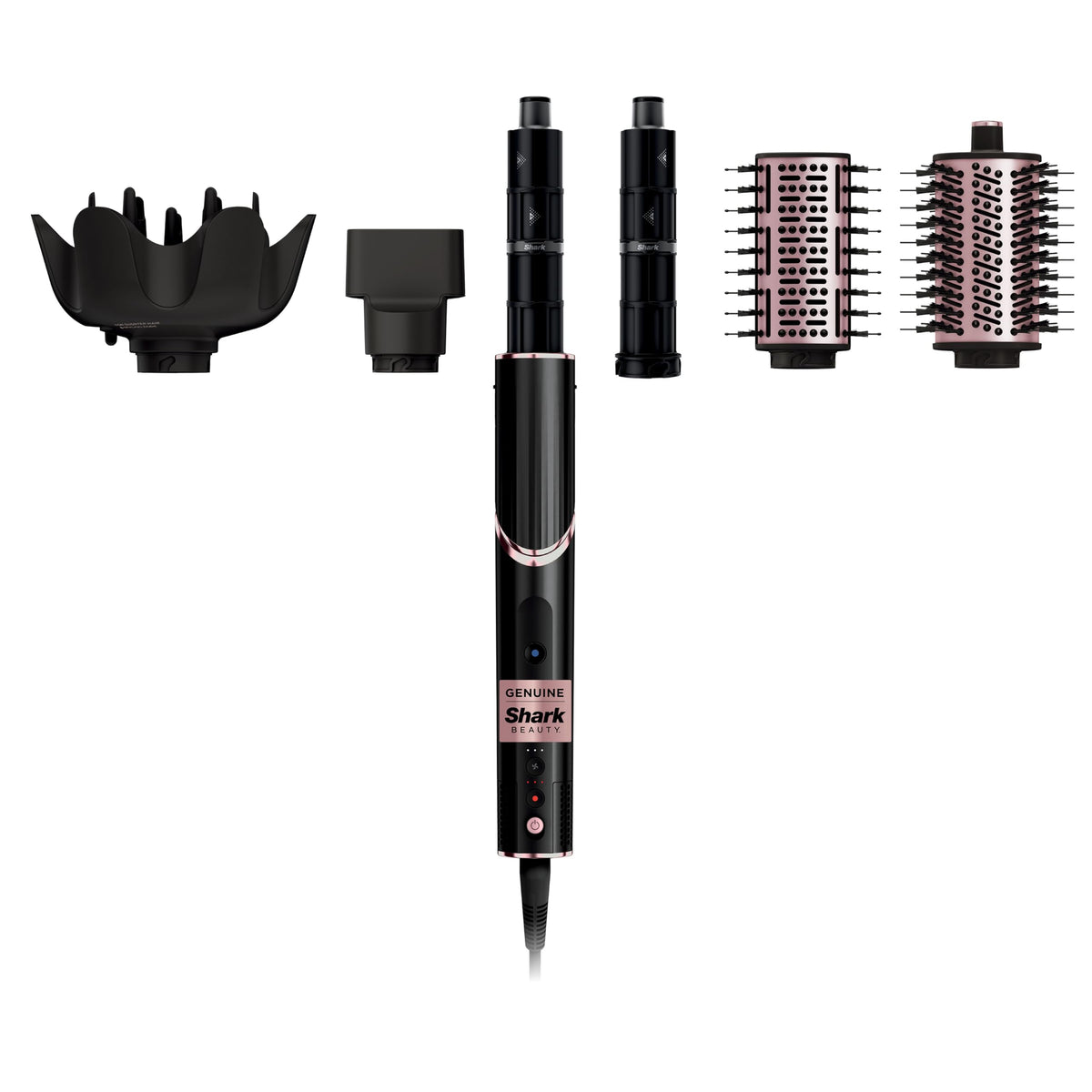 Shark FlexStyle, Air Multi-Styler & Drying System, Mocha Silver, HD431BR