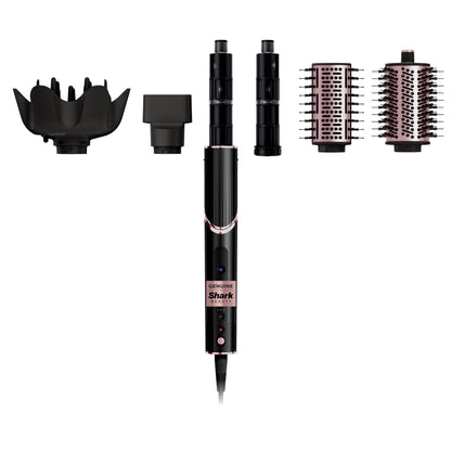 Shark FlexStyle, Air Multi-Styler & Drying System, Mocha Silver, HD431BR
