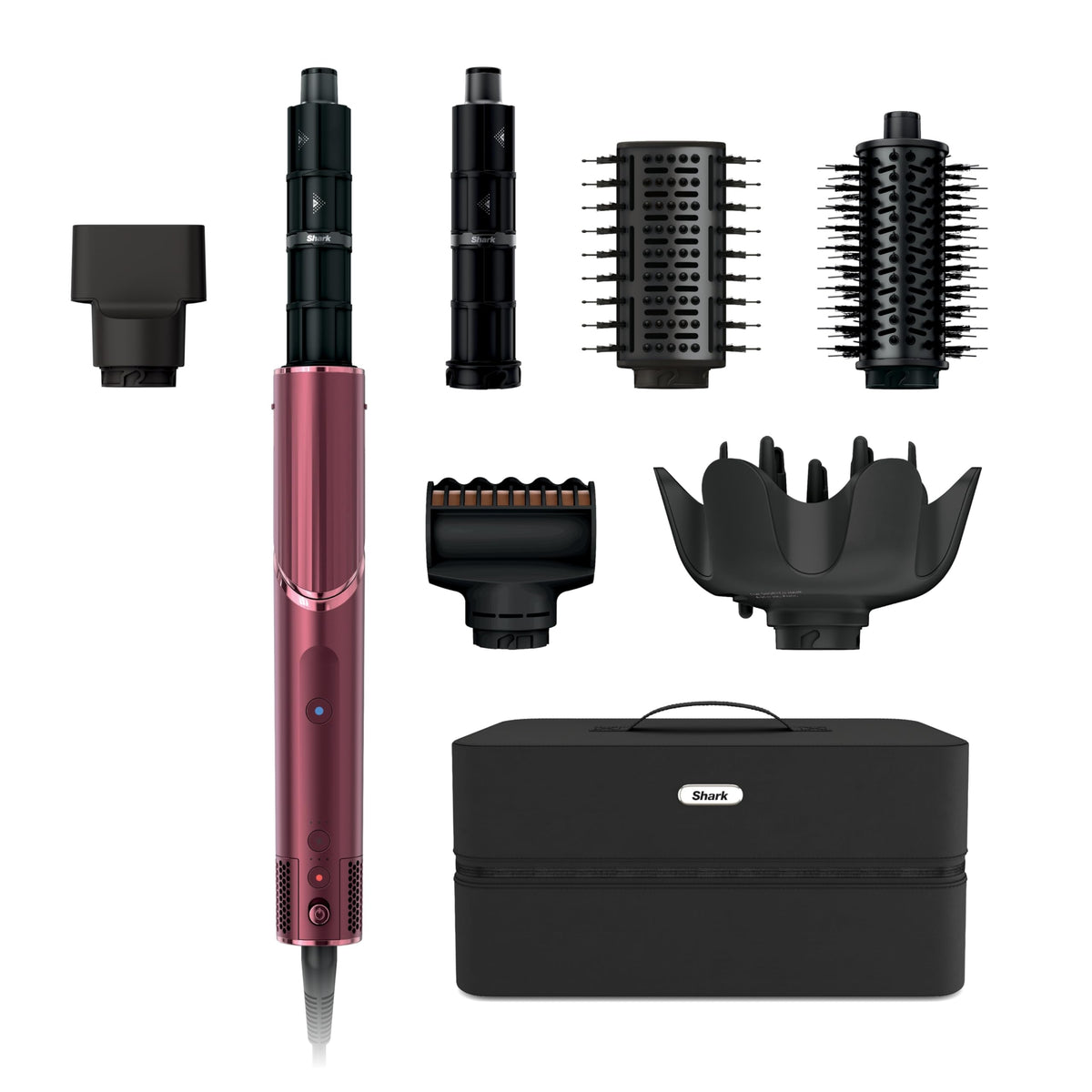 Shark FlexStyle, Air Multi-Styler & Drying System, Diffuser, Stone, HD435