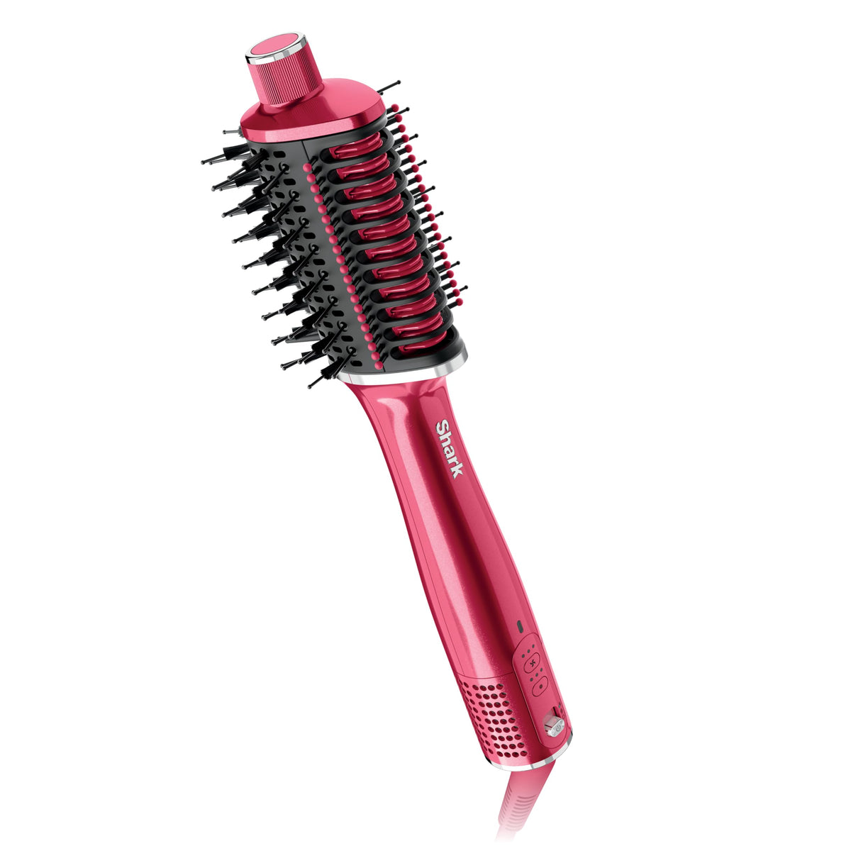 Shark Glossi 2-in-1 Hot Tool & Air Glosser, Lychee Pink, HT302PK