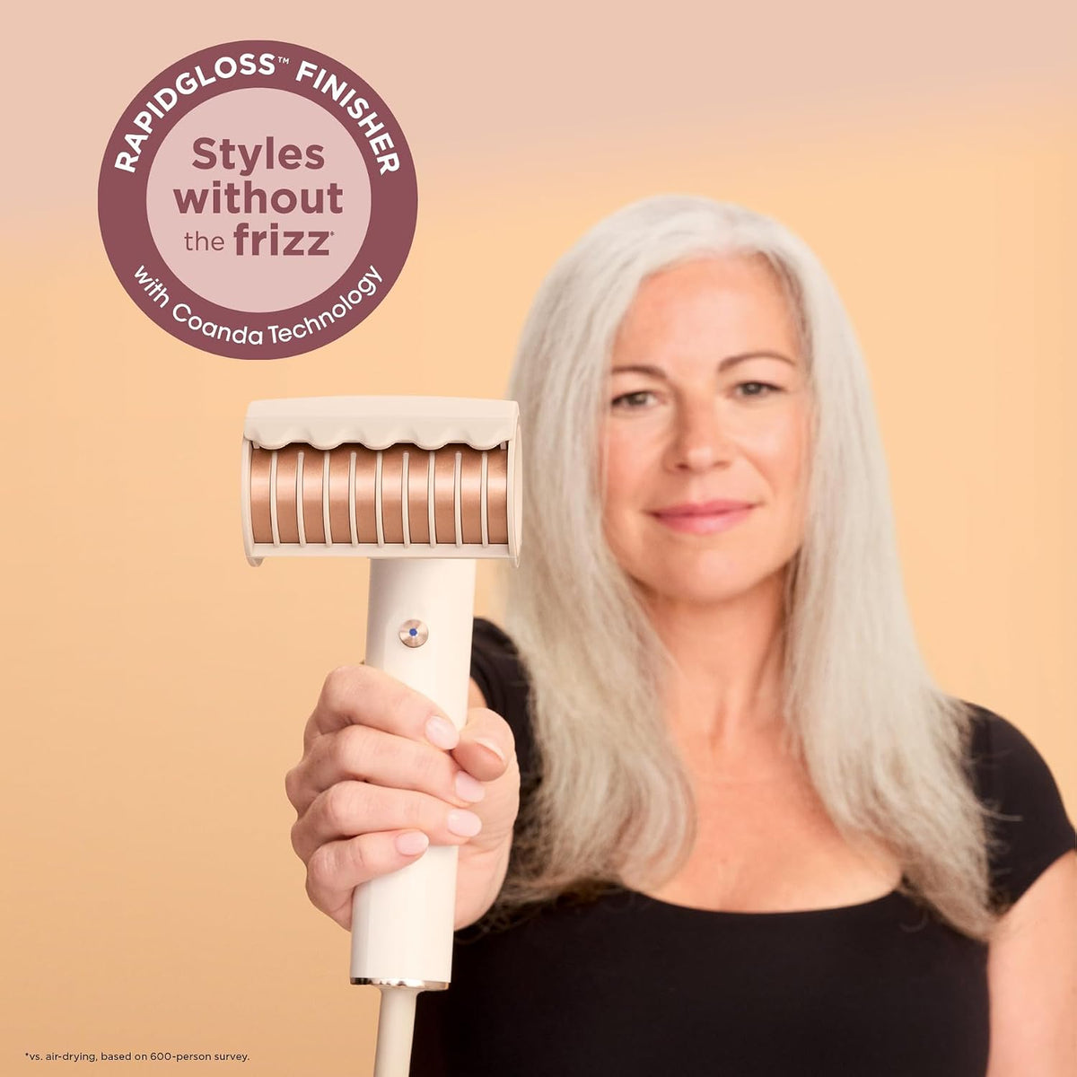 Shark SpeedStyle Hair Dryer, 3 Styling Tools, Fine to Medium Hair, HD331