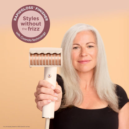 Shark SpeedStyle Hair Dryer, 3 Styling Tools, Fine to Medium Hair, HD331