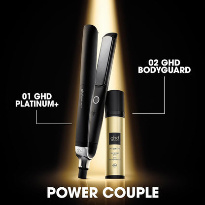 ghd Platinum+ Styler ― 1" Flat Iron Hair Straightener, Professional Ceramic Hair Styling Tool for Stronger Hair, More Shine, & More Color Protection