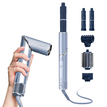 Shark FlexStyle IonCurl Ion Air Drying, Curling and Styling System, HD840PU