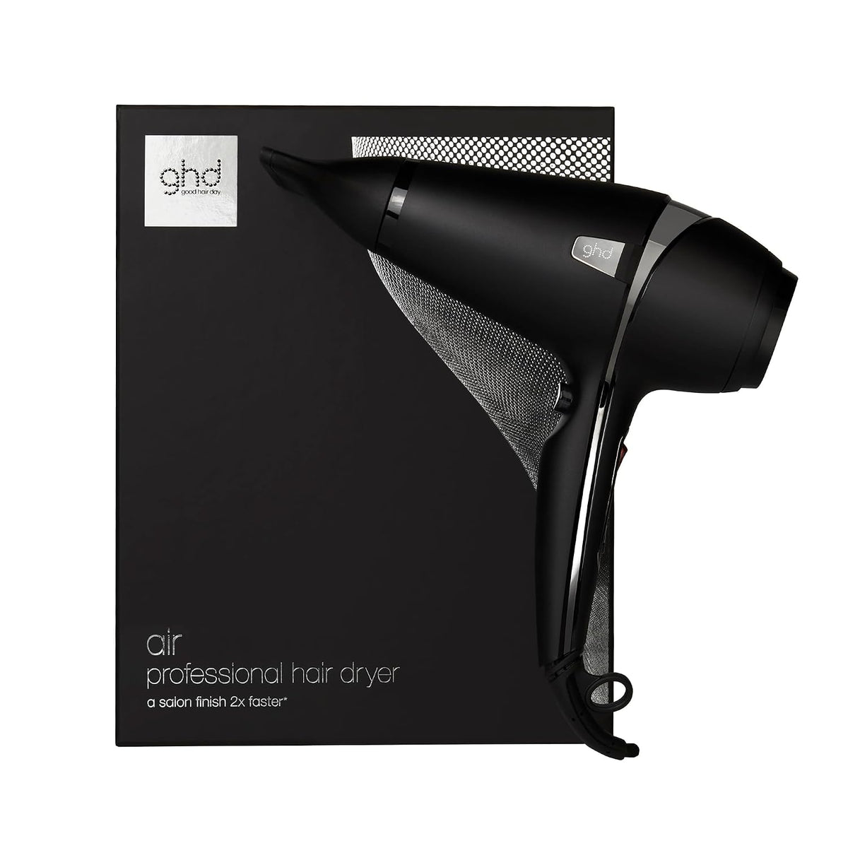 ghd Air Professional Hair Dryer, Black