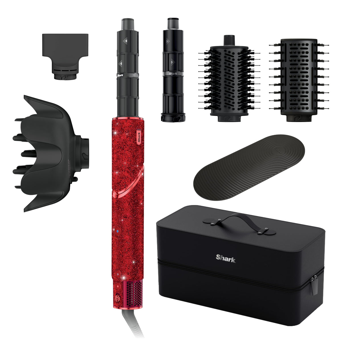Shark FlexStyle, Air Multi-Styler & Drying System, Mocha Silver, HD431BR