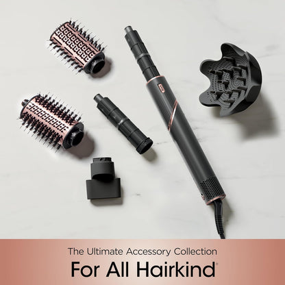 Shark FlexStyle, Air Multi-Styler & Drying System, Coanda, Black, HD440BK