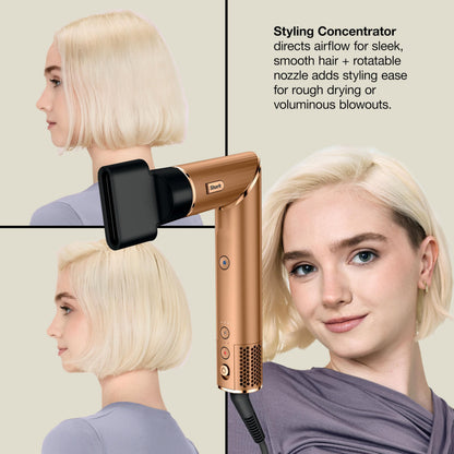 Shark FlexStyle, Air Multi-Styler & Drying System, Coanda, Copper, HD433CP