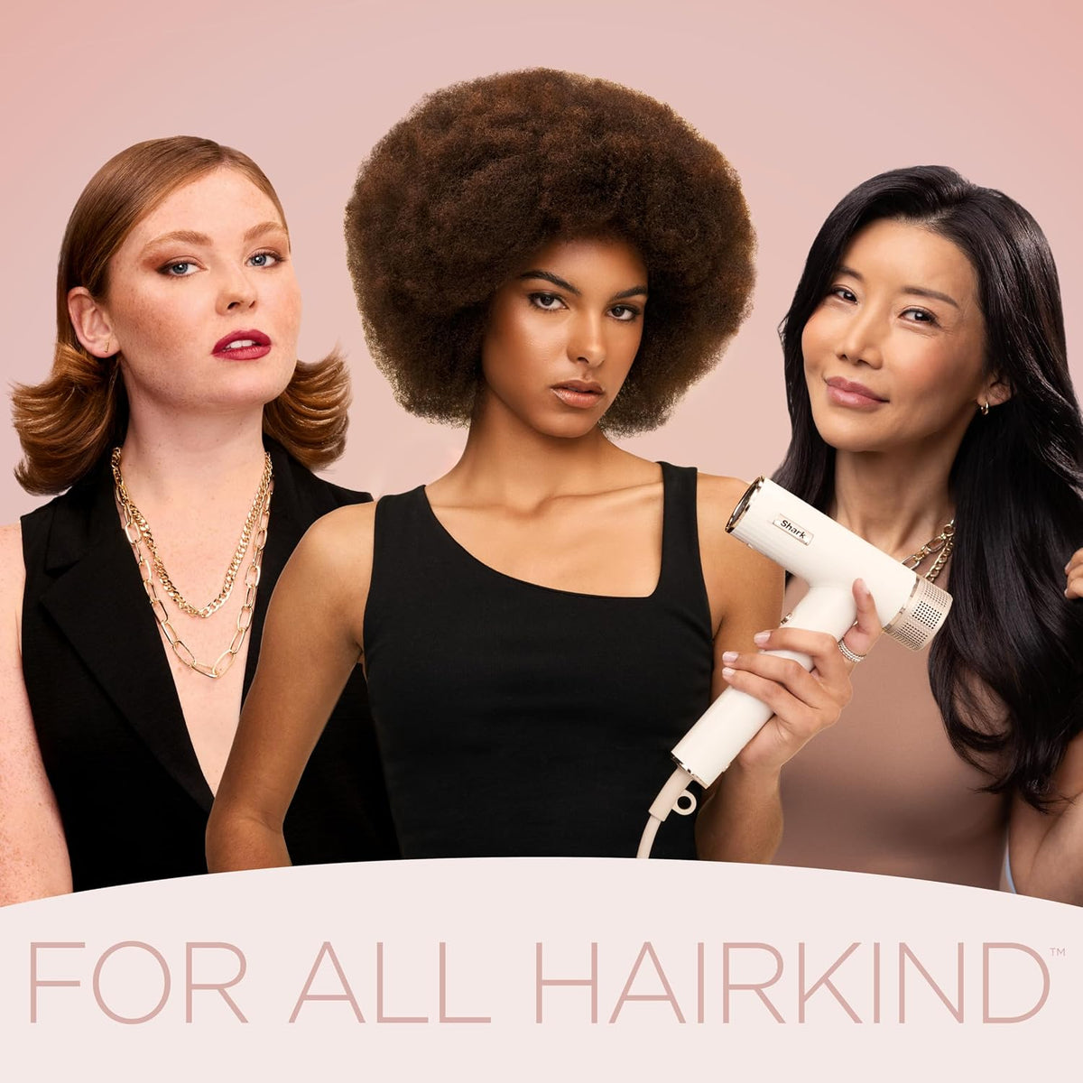 Shark SpeedStyle Hair Dryer, 3 Styling Tools, Fine to Medium Hair, HD331