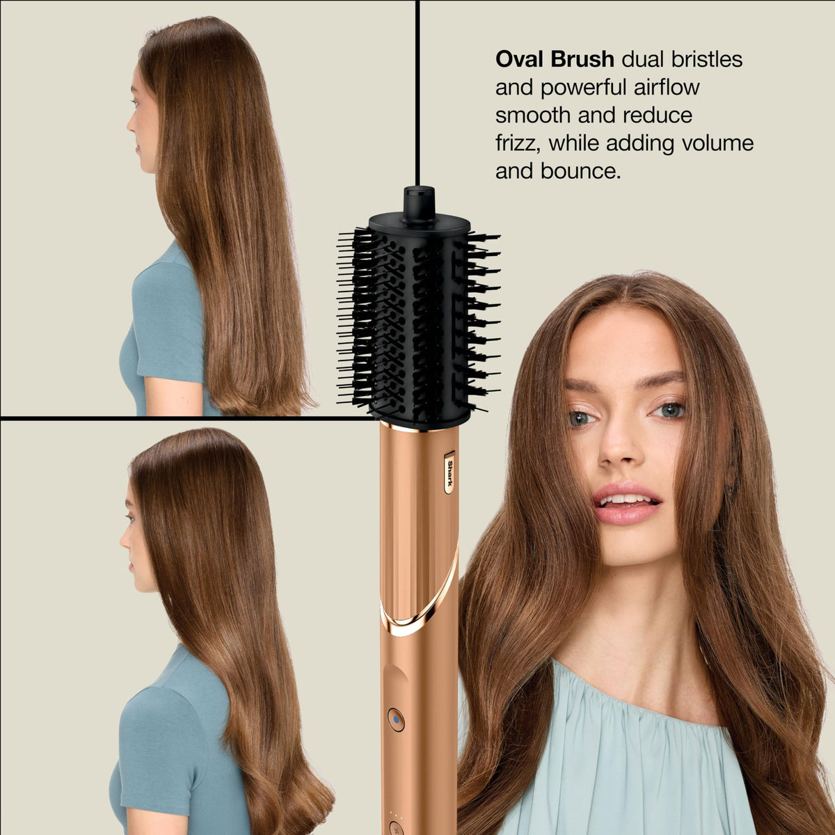Shark FlexStyle, Air Multi-Styler & Drying System, Coanda, Copper, HD433CP