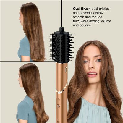 Shark FlexStyle, Air Multi-Styler & Drying System, Coanda, Copper, HD433CP