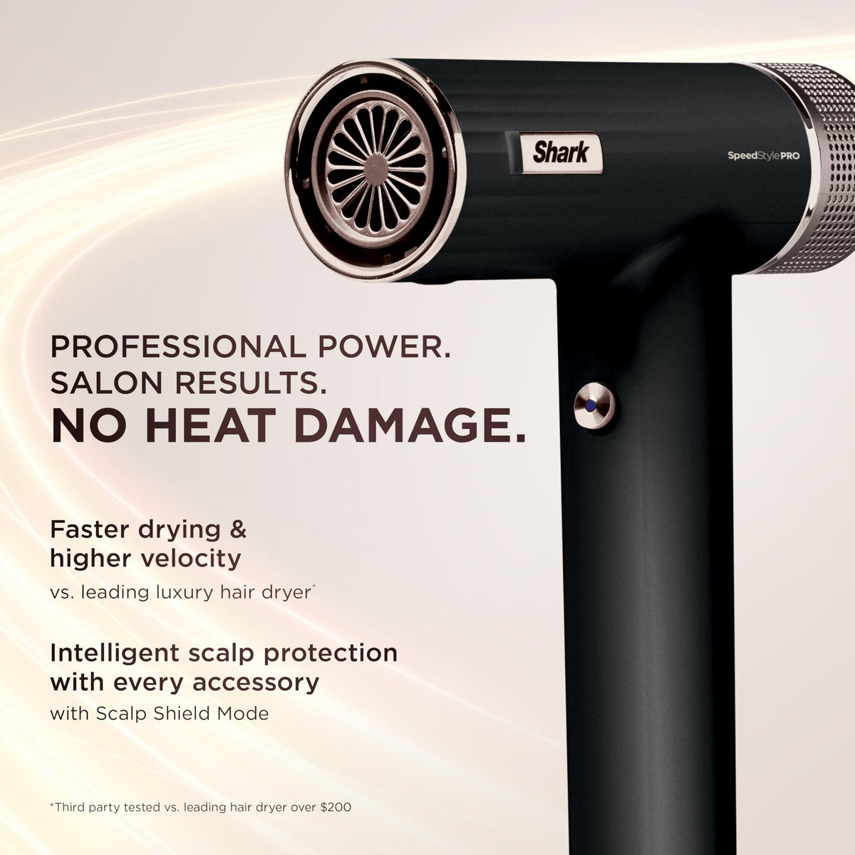 Shark SpeedStyle Hair Dryer, 3 Styling Tools, Fine to Medium Hair, HD331