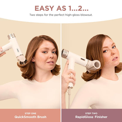 Shark SpeedStyle Hair Dryer, 3 Styling Tools, Fine to Medium Hair, HD331