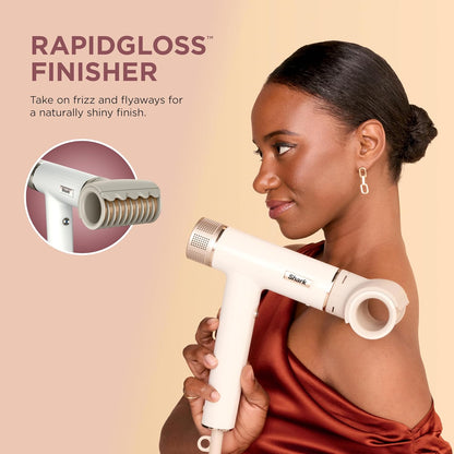 Shark SpeedStyle Hair Dryer, 3 Styling Tools, Fine to Medium Hair, HD331