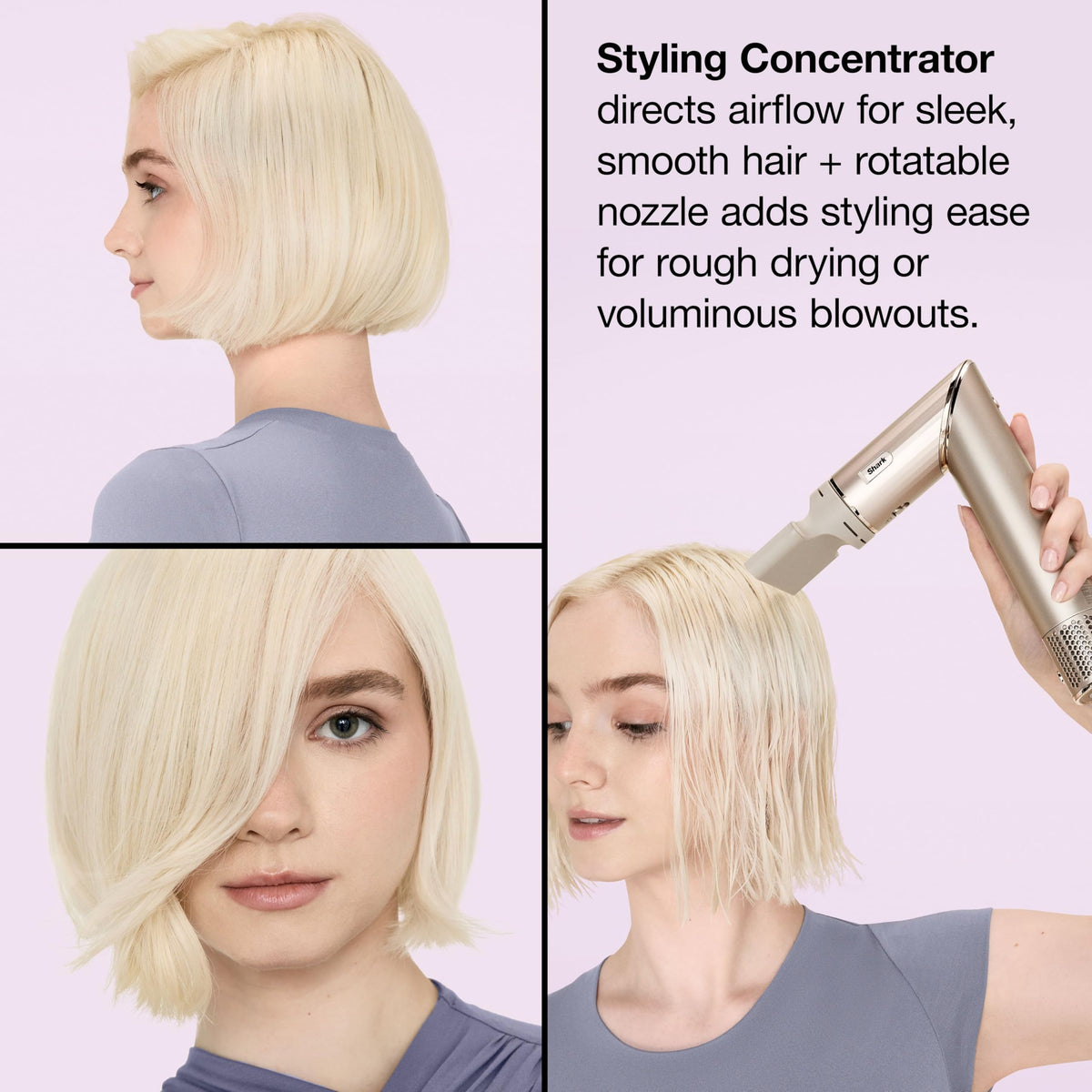 Shark FlexStyle, Air Multi-Styler & Drying System, Coanda Curlers, HD430