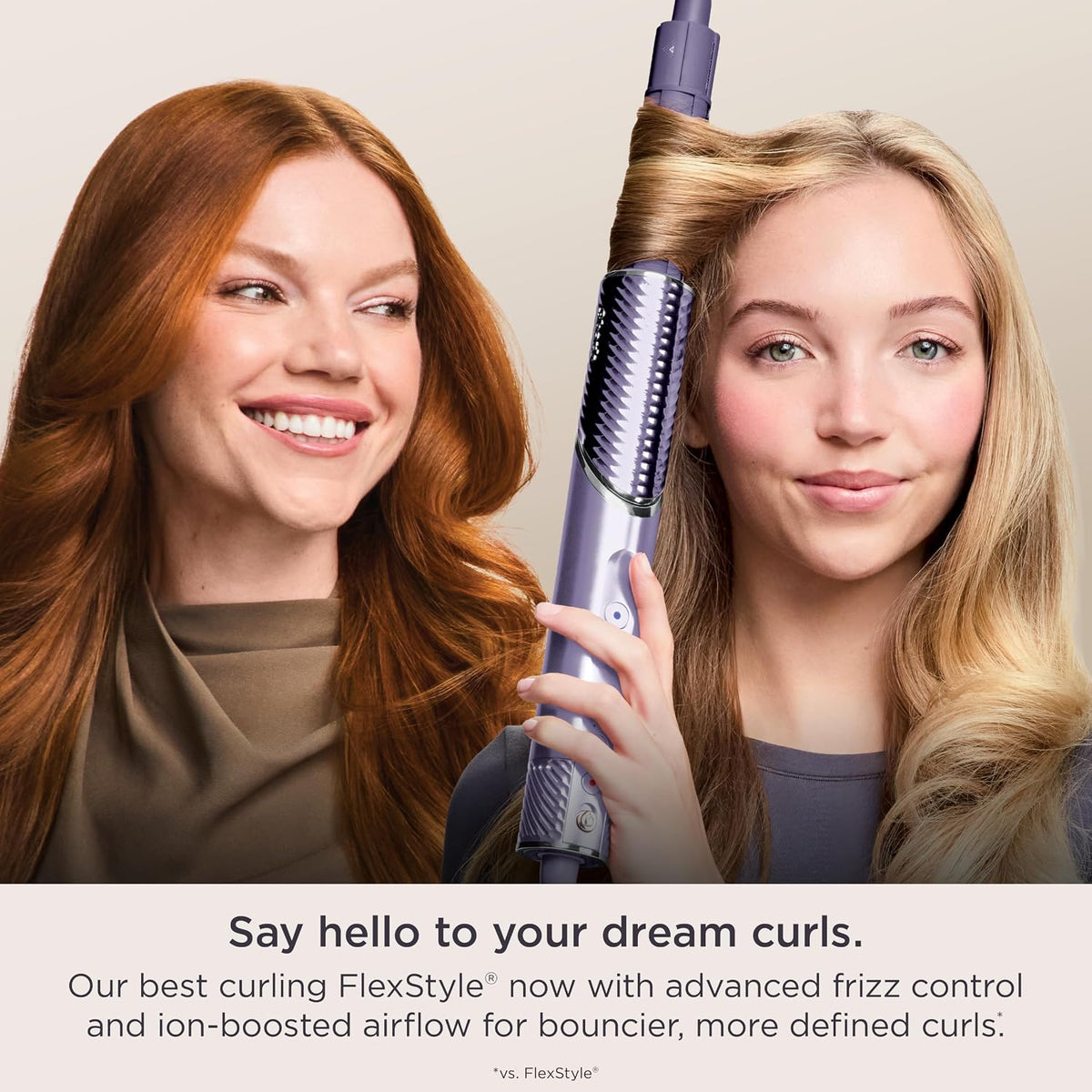 Shark FlexStyle IonCurl Ion Air Drying, Curling and Styling System, HD840PU
