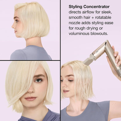 Shark FlexStyle, Air Multi-Styler & Drying System, Diffuser, Stone, HD435