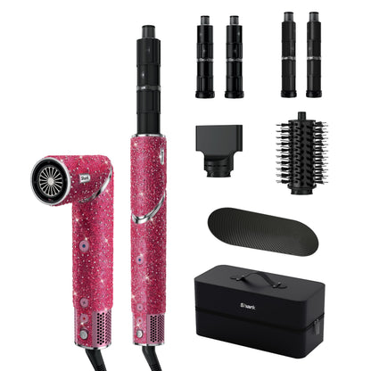 Shark FlexStyle, Air Multi-Styler & Drying System, Mocha Silver, HD431BR