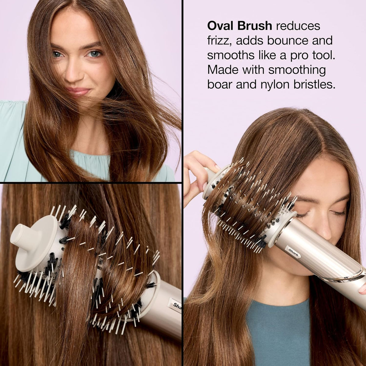 Shark FlexStyle, Air Multi-Styler & Drying System, Diffuser, Stone, HD435