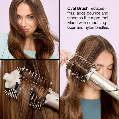 Shark FlexStyle, Air Multi-Styler & Drying System, Diffuser, Stone, HD435