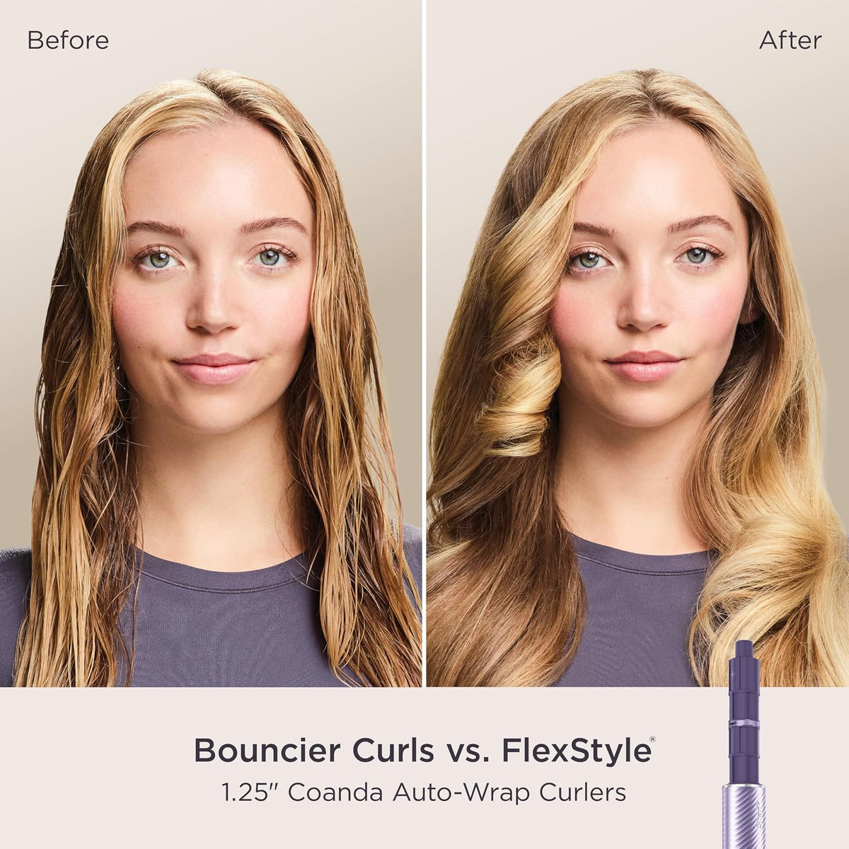 Shark FlexStyle IonCurl Ion Air Drying, Curling and Styling System, HD840PU