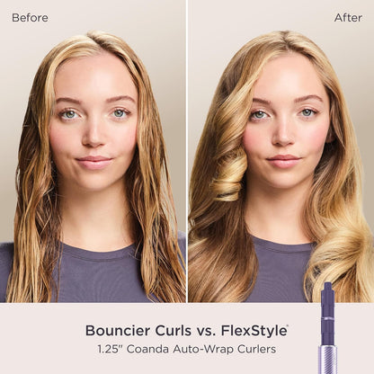 Shark FlexStyle IonCurl Ion Air Drying, Curling and Styling System, HD840PU
